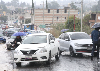 Protestan conductores de plataforma, exigen seguridad